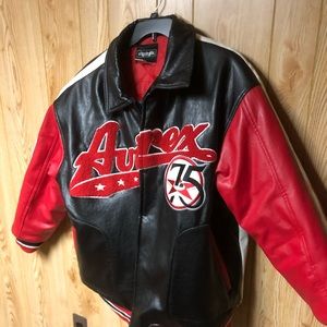 Avirex Leather Coat